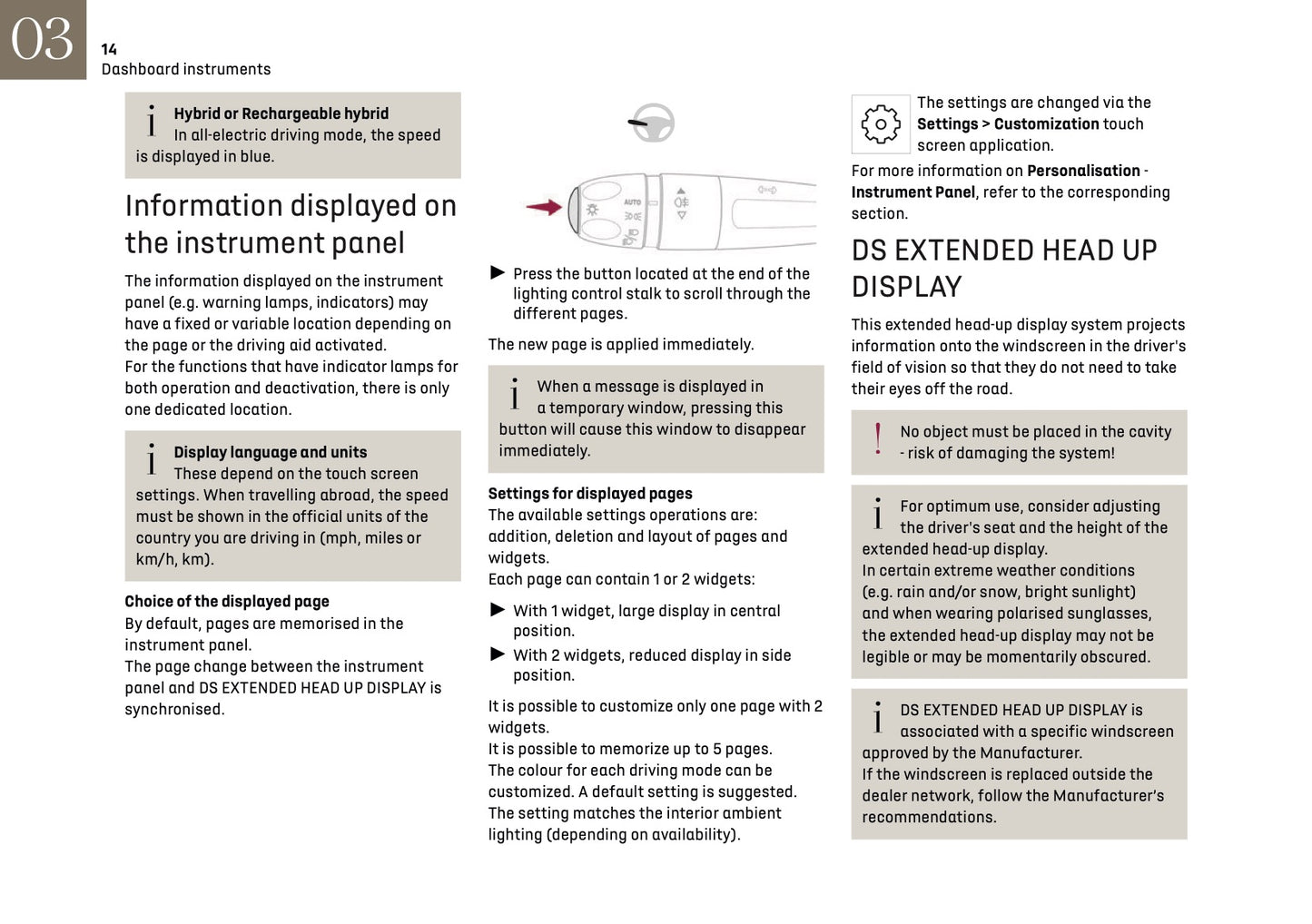 2024-2025 DS Automobiles DS 4 Owner's Manual | English