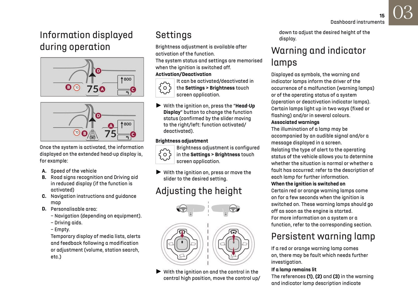 2024-2025 DS Automobiles DS 4 Owner's Manual | English