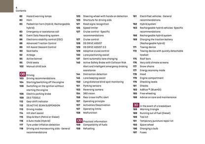 2024-2025 DS Automobiles DS 4 Owner's Manual | English