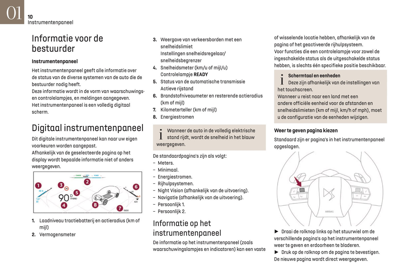 2023-2024 DS Automobiles DS 9 Owner's Manual | Dutch