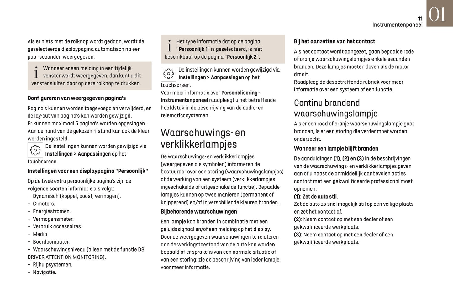 2023-2024 DS Automobiles DS 9 Owner's Manual | Dutch