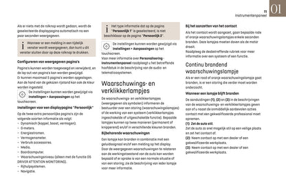 2023-2024 DS Automobiles DS 9 Owner's Manual | Dutch