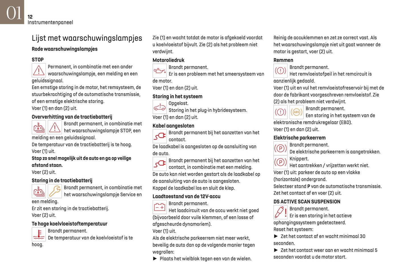 2023-2024 DS Automobiles DS 9 Owner's Manual | Dutch