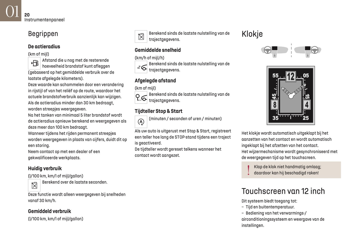 2023-2024 DS Automobiles DS 9 Owner's Manual | Dutch
