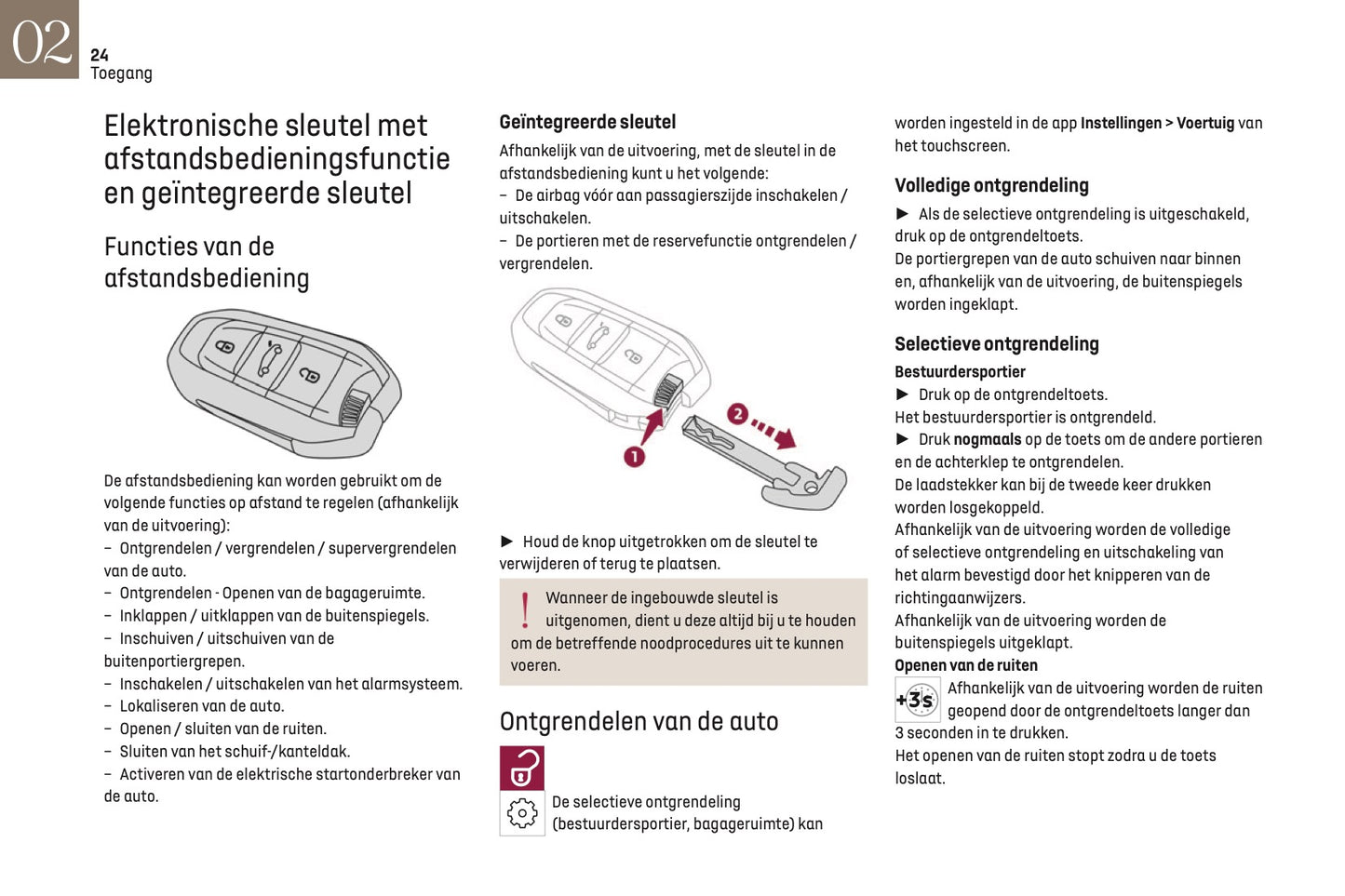 2023-2024 DS Automobiles DS 9 Owner's Manual | Dutch