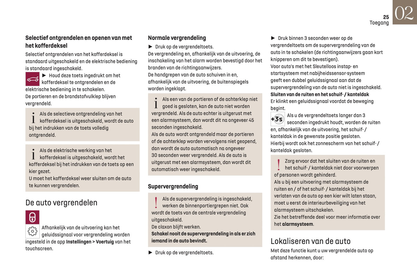 2023-2024 DS Automobiles DS 9 Owner's Manual | Dutch
