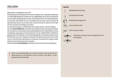2023-2024 DS Automobiles DS 9 Owner's Manual | Dutch