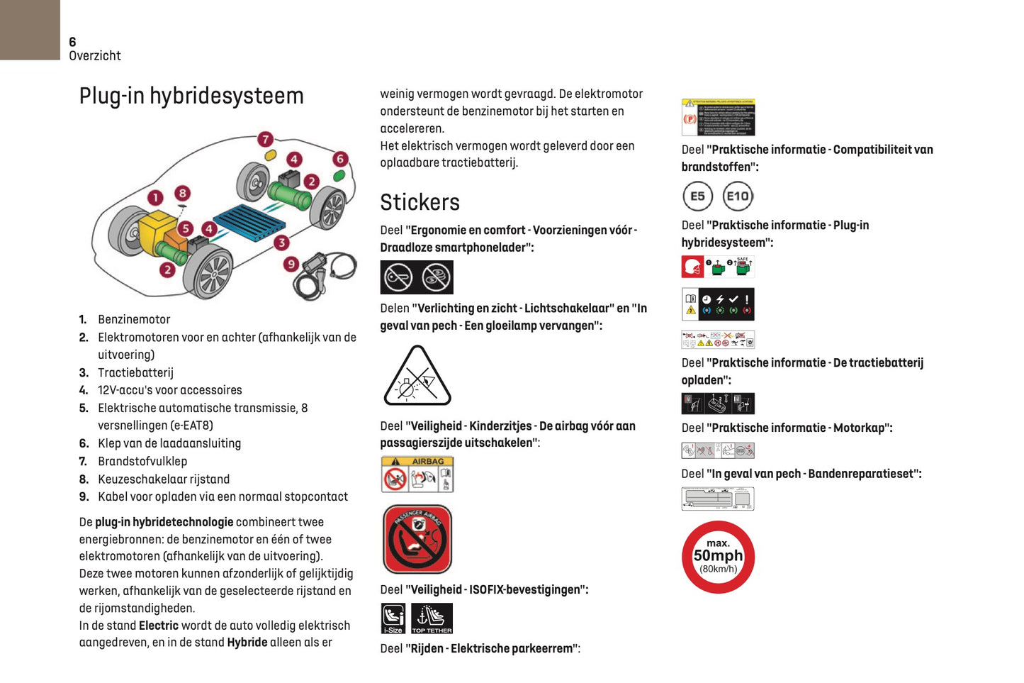2023-2024 DS Automobiles DS 9 Owner's Manual | Dutch