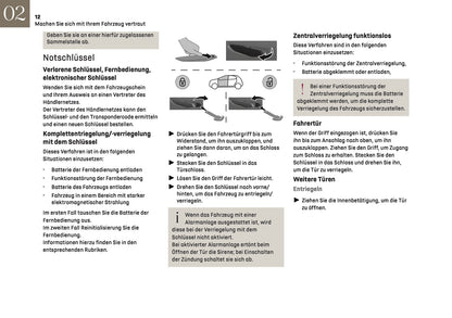 2025 DS Automobiles DS 3 Owner's Manual | German
