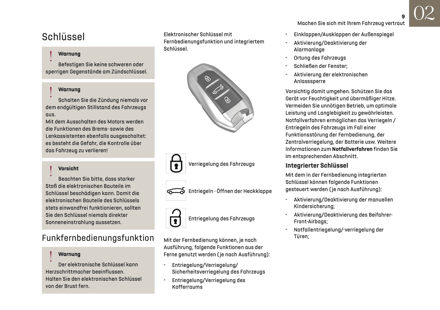 2026 DS Automobiles DS 3 Bedienungsanleitung | Deutsch