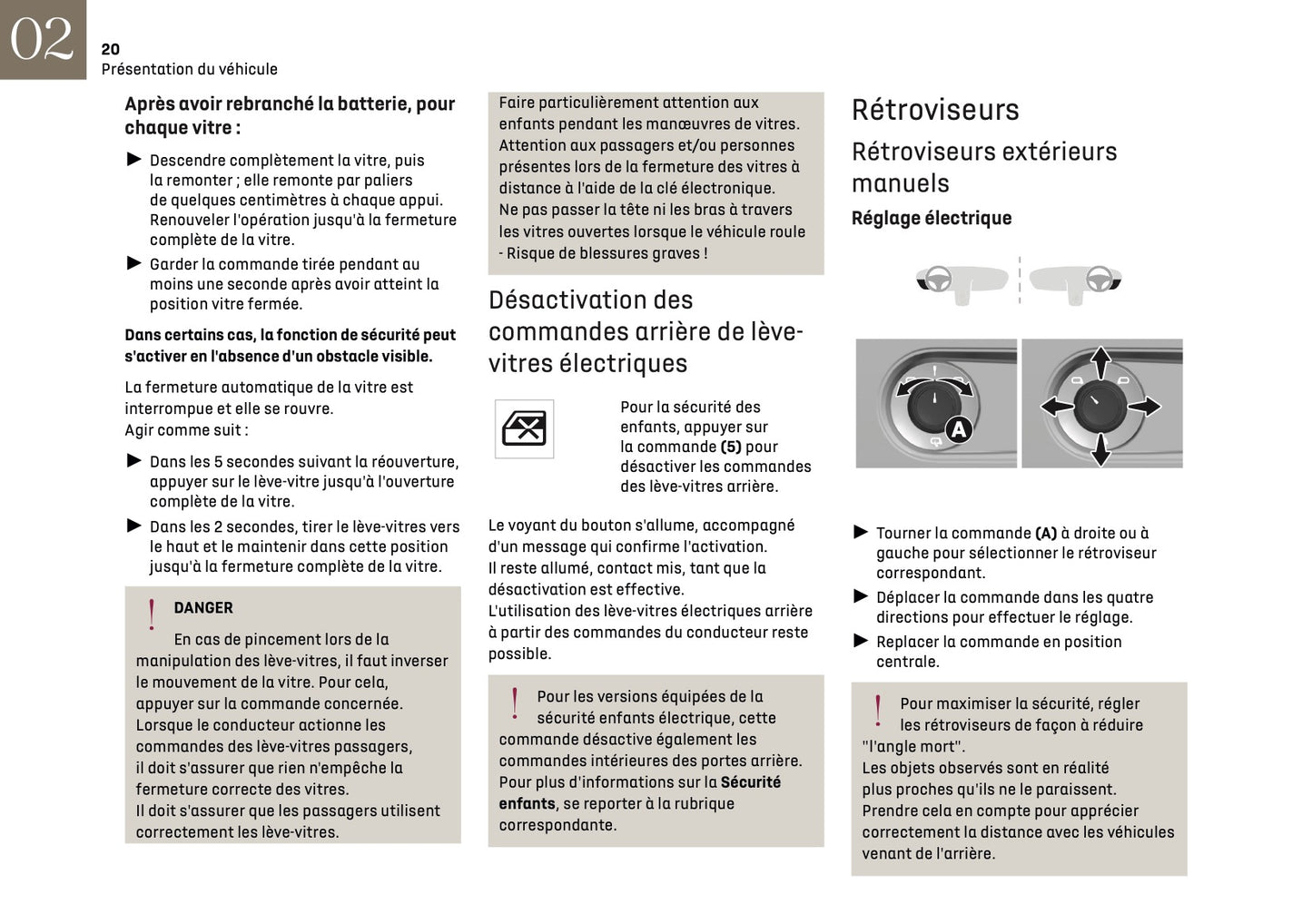 2025 DS Automobiles DS 3 Owner's Manual | French