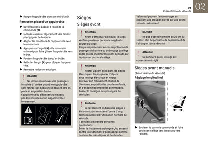 2025 DS Automobiles DS 3 Owner's Manual | French