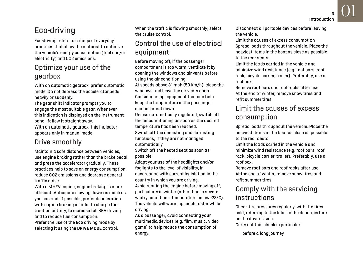 2025 DS Automobile DS 3 Owner's Manual | English