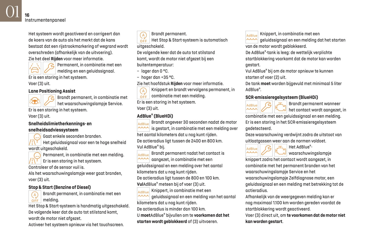 2022-2024 DS Automobiles DS 3 Owner's Manual | Dutch