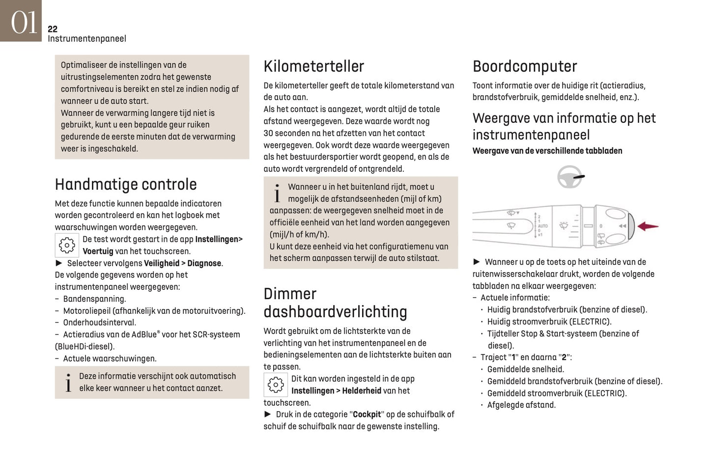 2022-2024 DS Automobiles DS 3 Owner's Manual | Dutch