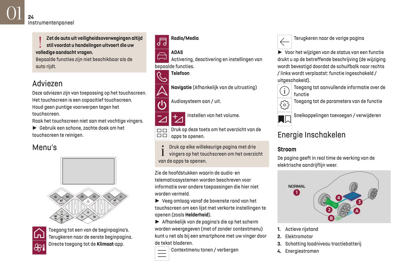 2022-2024 DS Automobiles DS 3 Owner's Manual | Dutch