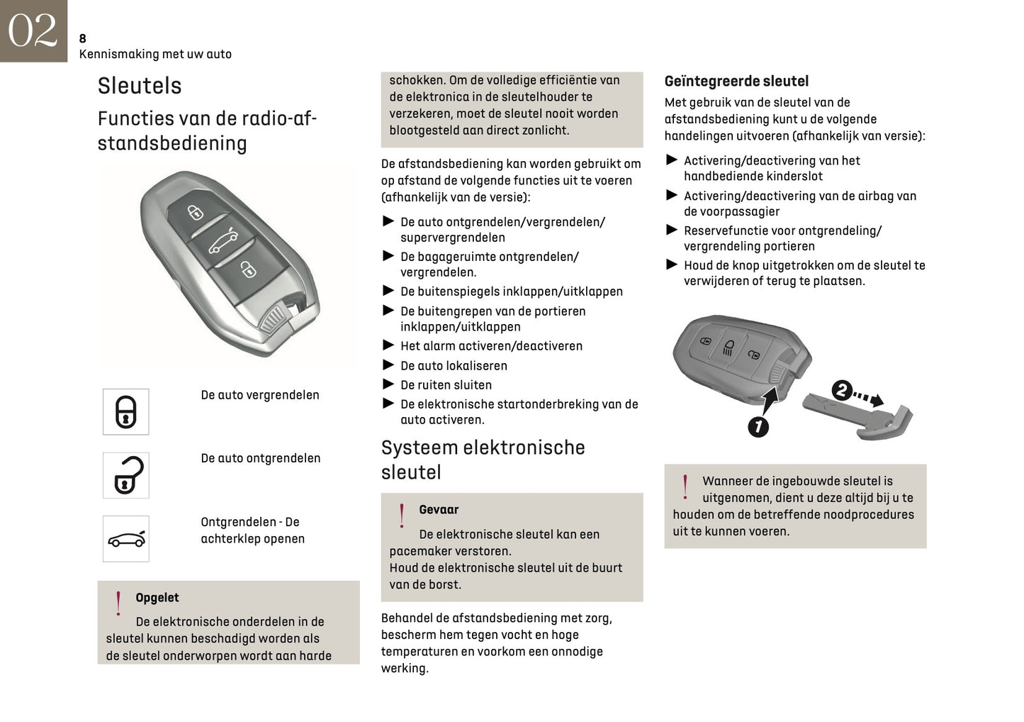 2025 DS Automobile DS 3 Owner's Manual | Dutch