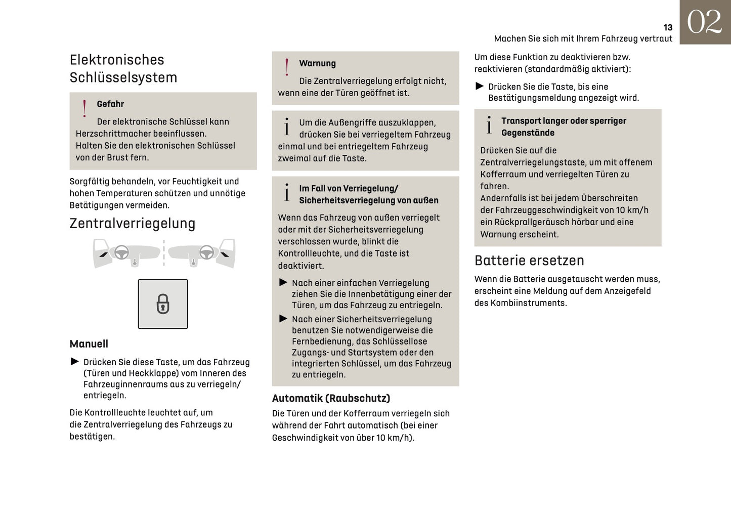 2025 DS Automobiles N4 Owner's Manual | German