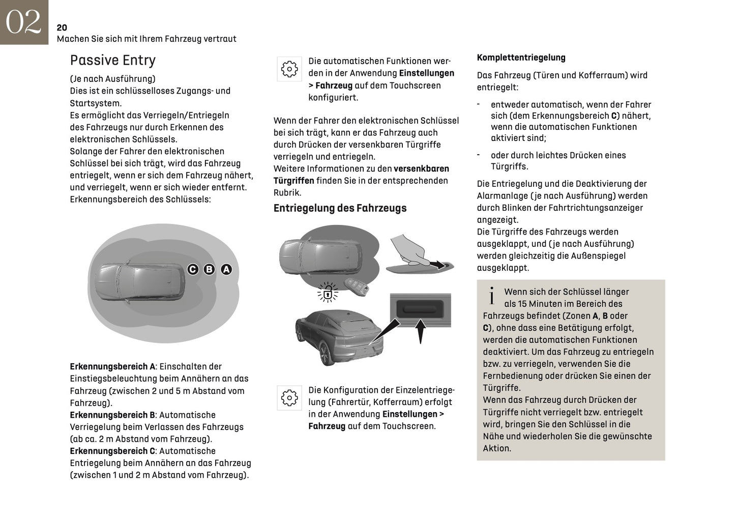 2025 DS Automobiles N4 Owner's Manual | German