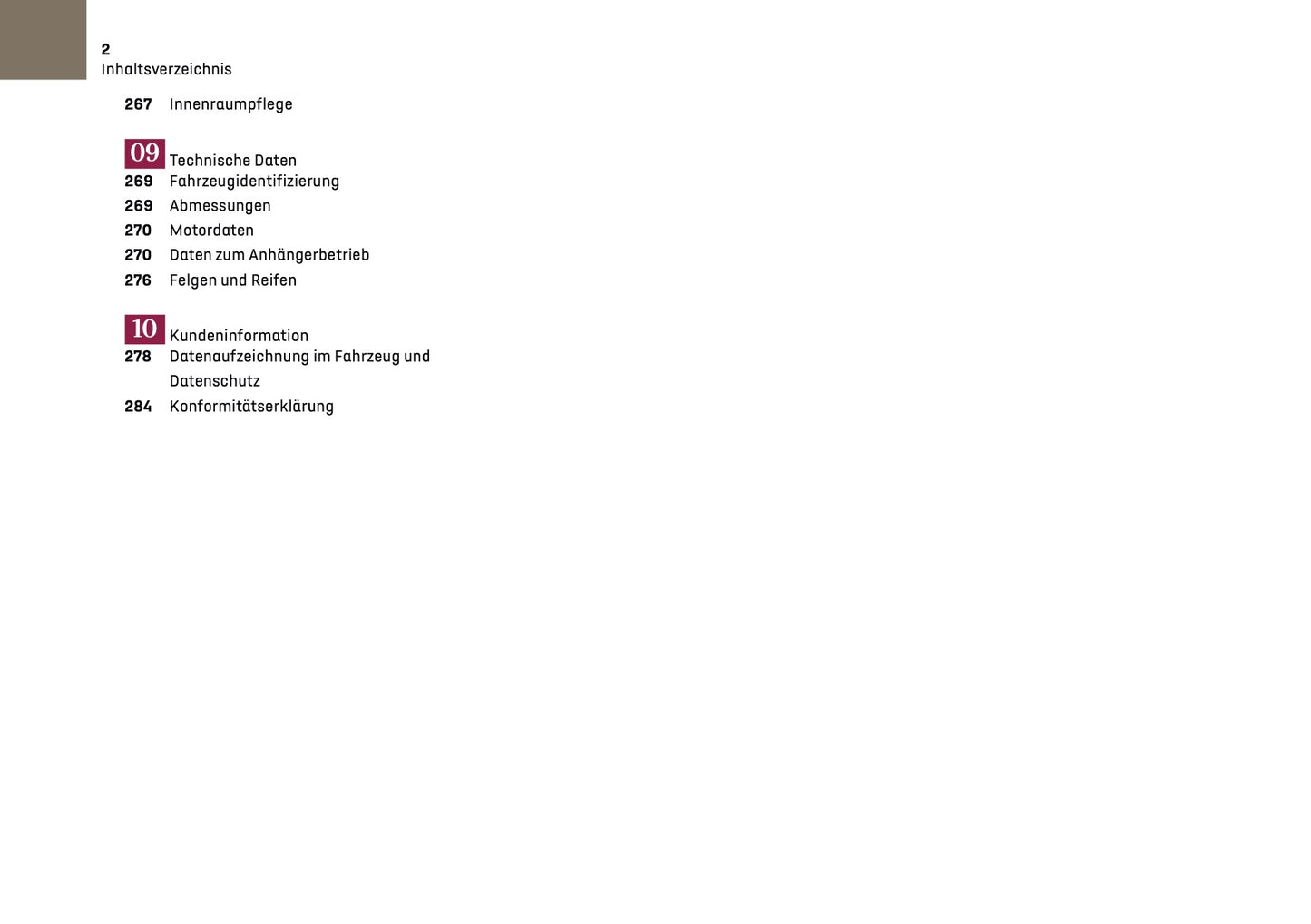 2025 DS Automobiles N4 Owner's Manual | German