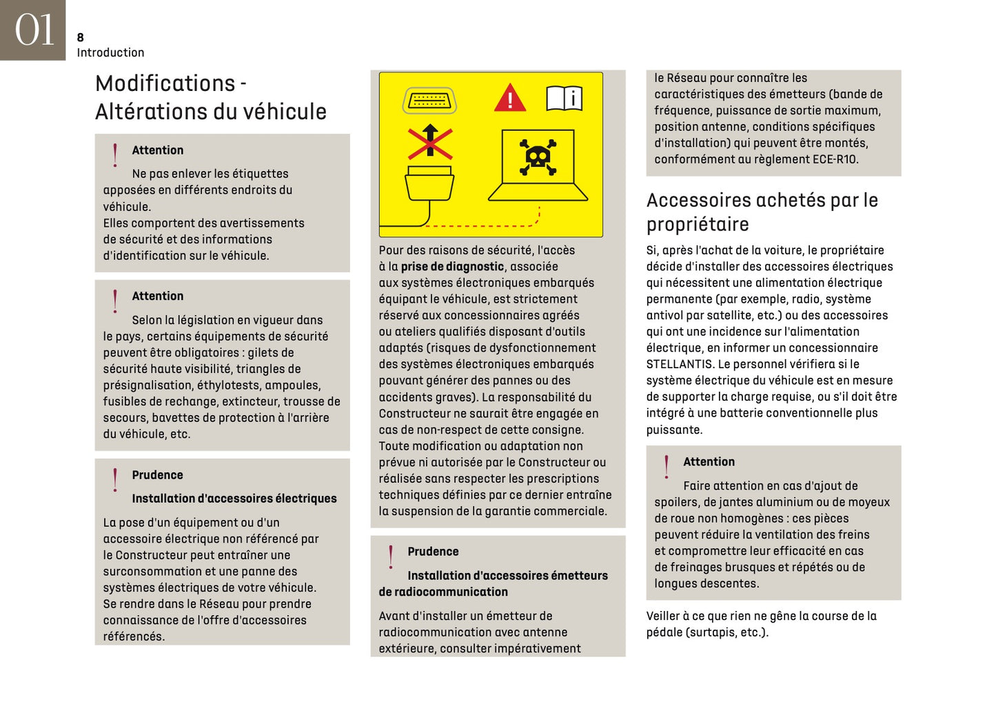 2025 DS Automobiles N4 Owner's Manual | French