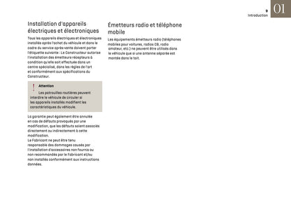 2025 DS Automobiles N4 Owner's Manual | French