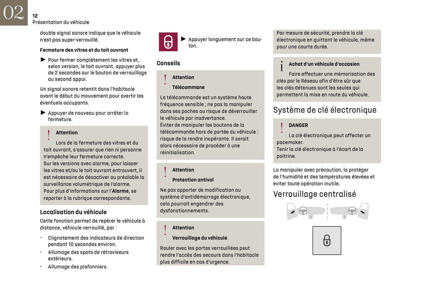 2025 DS Automobiles N4 Owner's Manual | French
