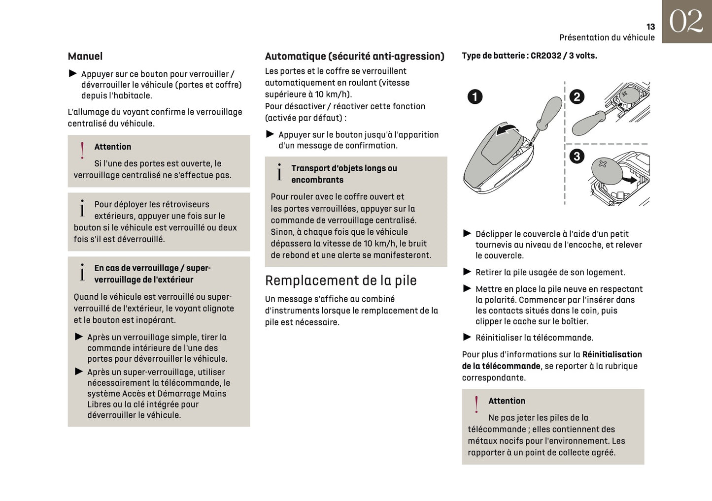 2025 DS Automobiles N4 Owner's Manual | French