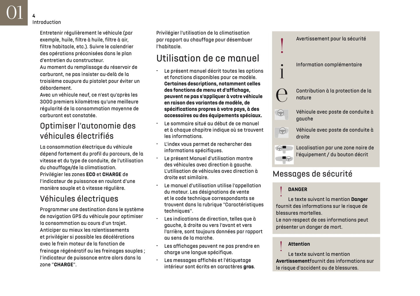 2025 DS Automobiles N4 Owner's Manual | French