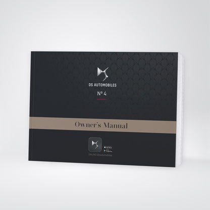2025 DS Automobiles N4 Owner's Manual | English
