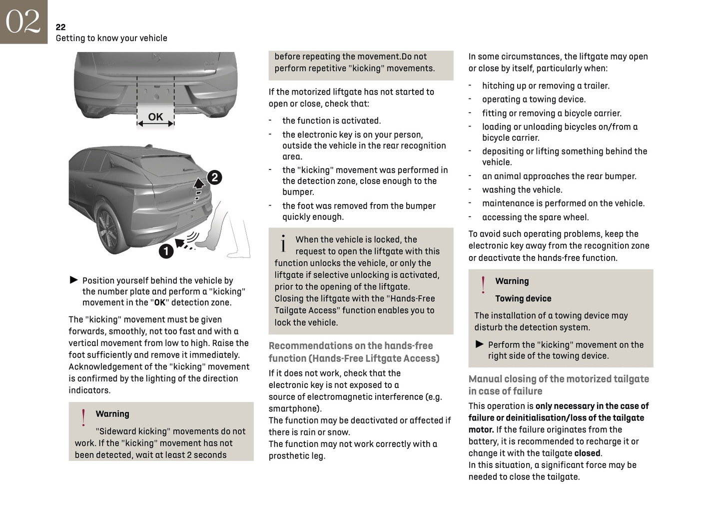 2025 DS Automobiles N4 Owner's Manual | English