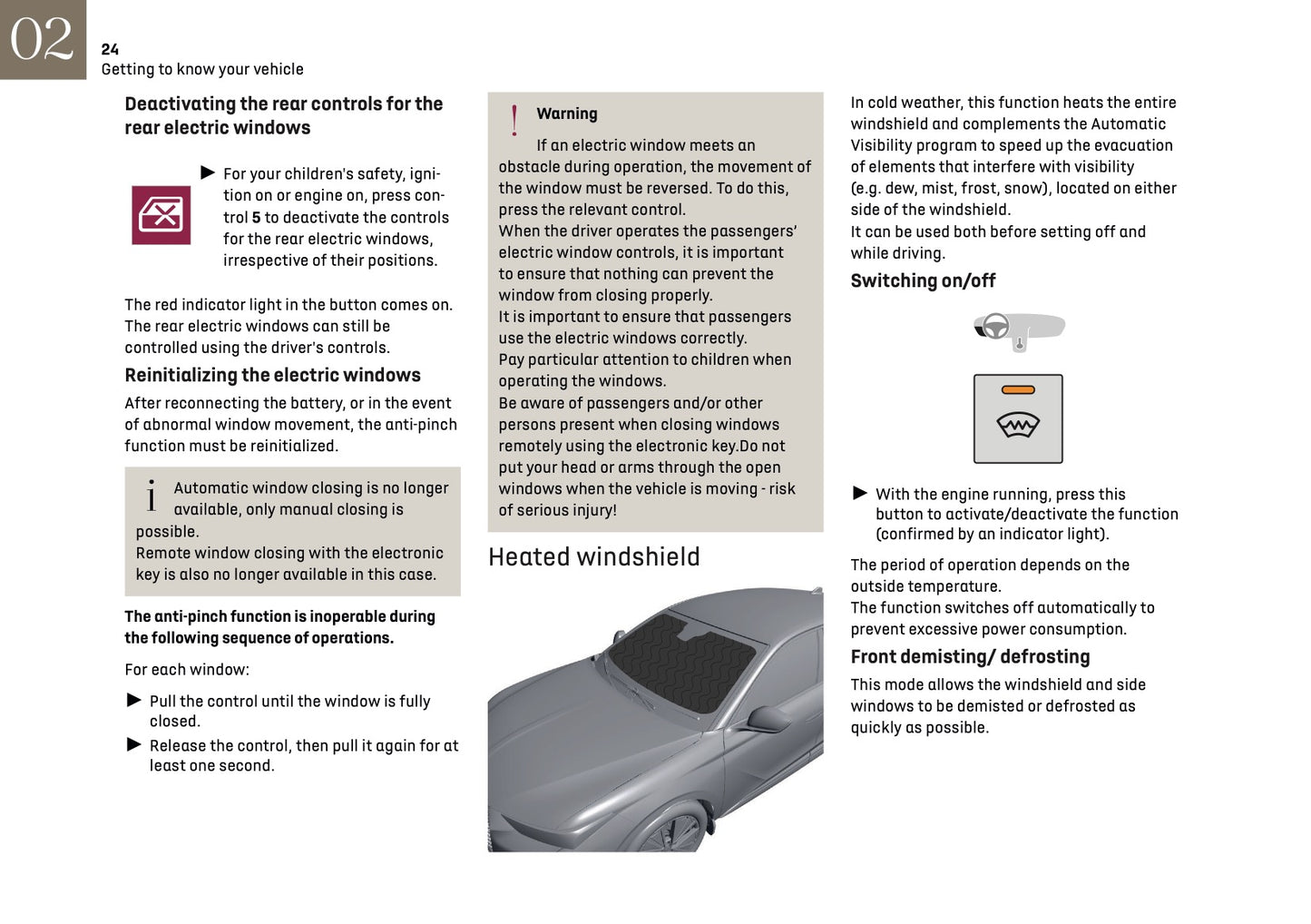 2025 DS Automobiles N4 Owner's Manual | English