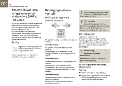 2025 DS Automobiles N4 Owner's Manual | Dutch