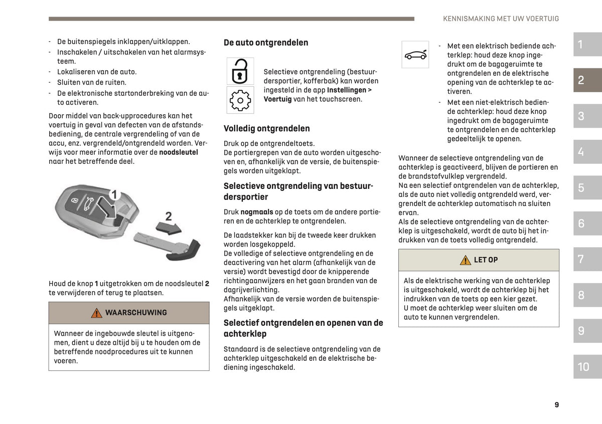 2026 DS Automobiles N7 Owner's Manual | Dutch