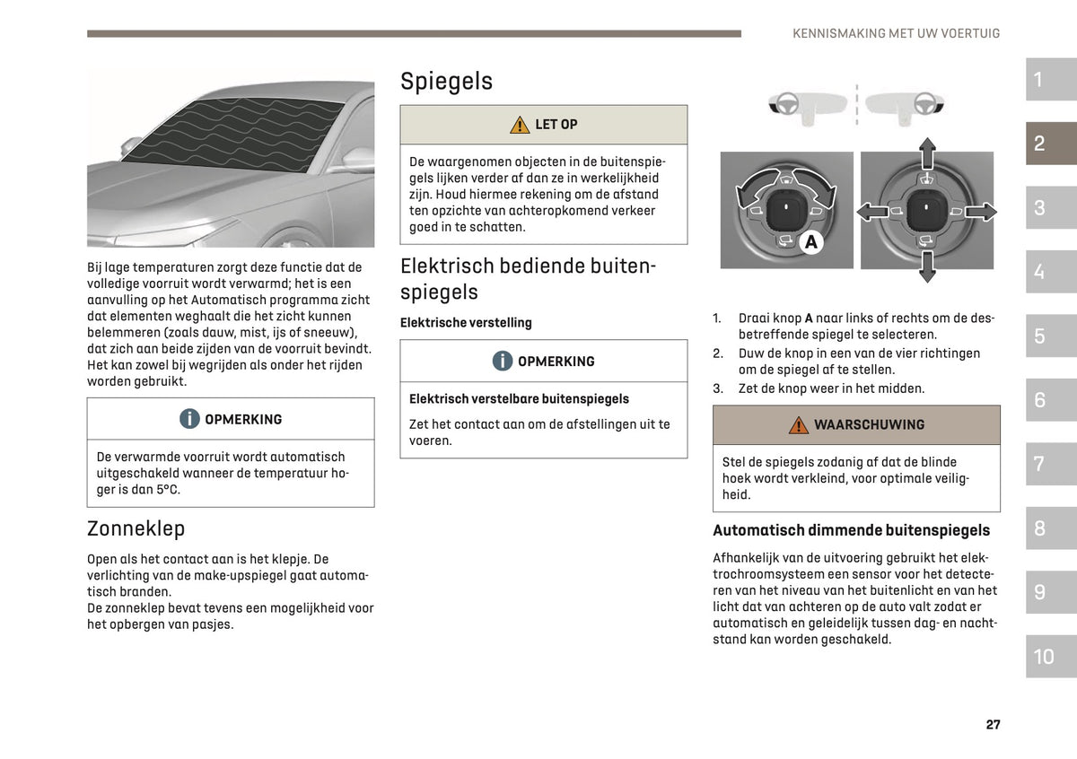 2026 DS Automobiles N7 Owner's Manual | Dutch
