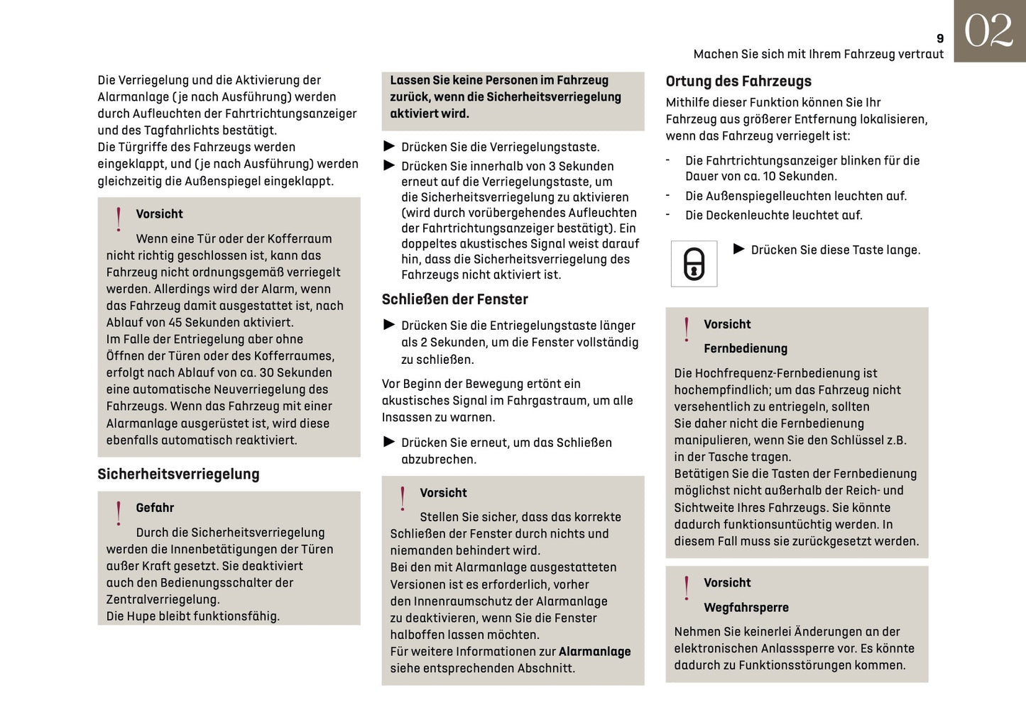 2026 DS Automobiles N8 Owner's Manual | German
