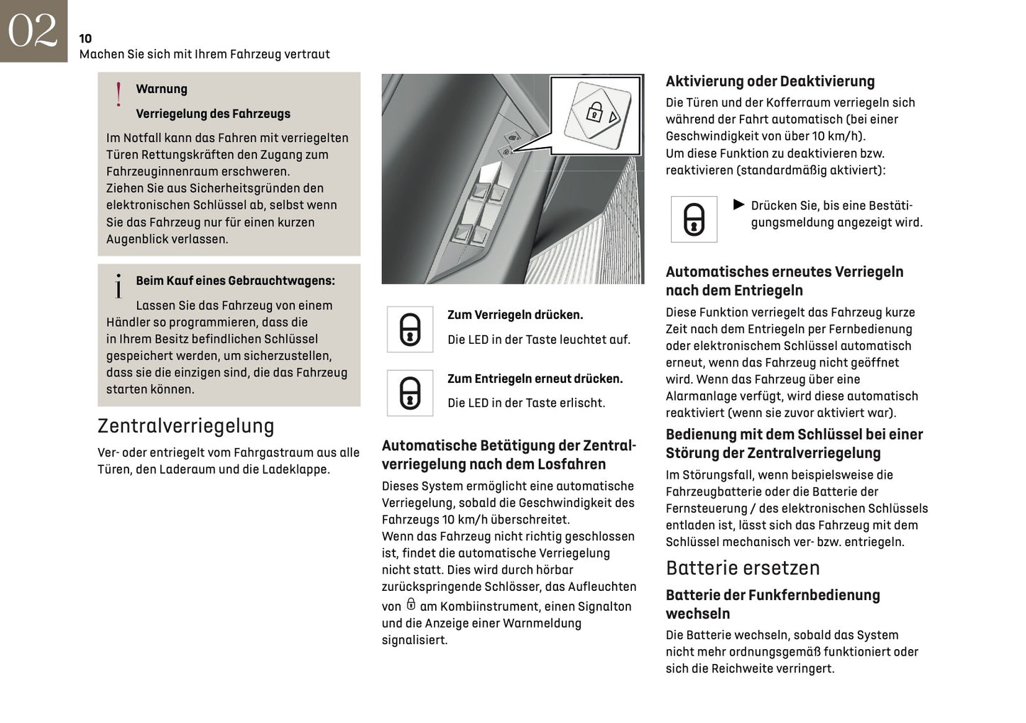 2026 DS Automobiles N8 Owner's Manual | German