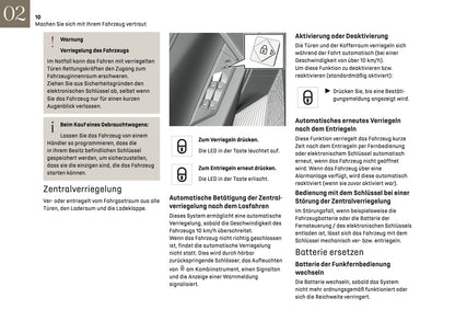2026 DS Automobiles N8 Owner's Manual | German
