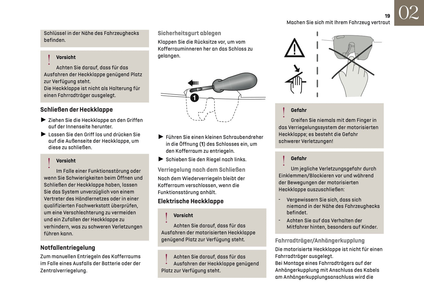 2026 DS Automobiles N8 Owner's Manual | German