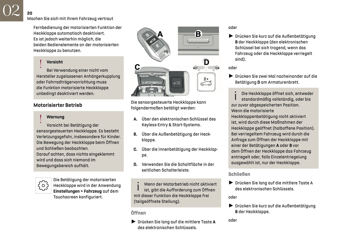 2026 DS Automobiles N8 Owner's Manual | German