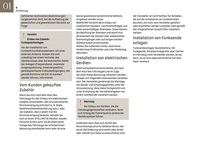 2026 DS Automobiles N8 Owner's Manual | German