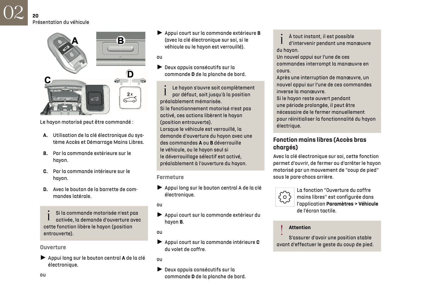2026 DS Automobiles N8 Owner's Manual | French