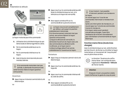 2026 DS Automobiles N8 Owner's Manual | French