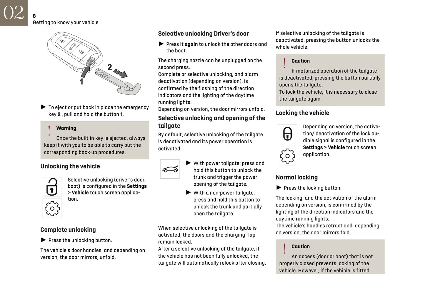 2026 DS Automobiles N8 Owner's Manual | English
