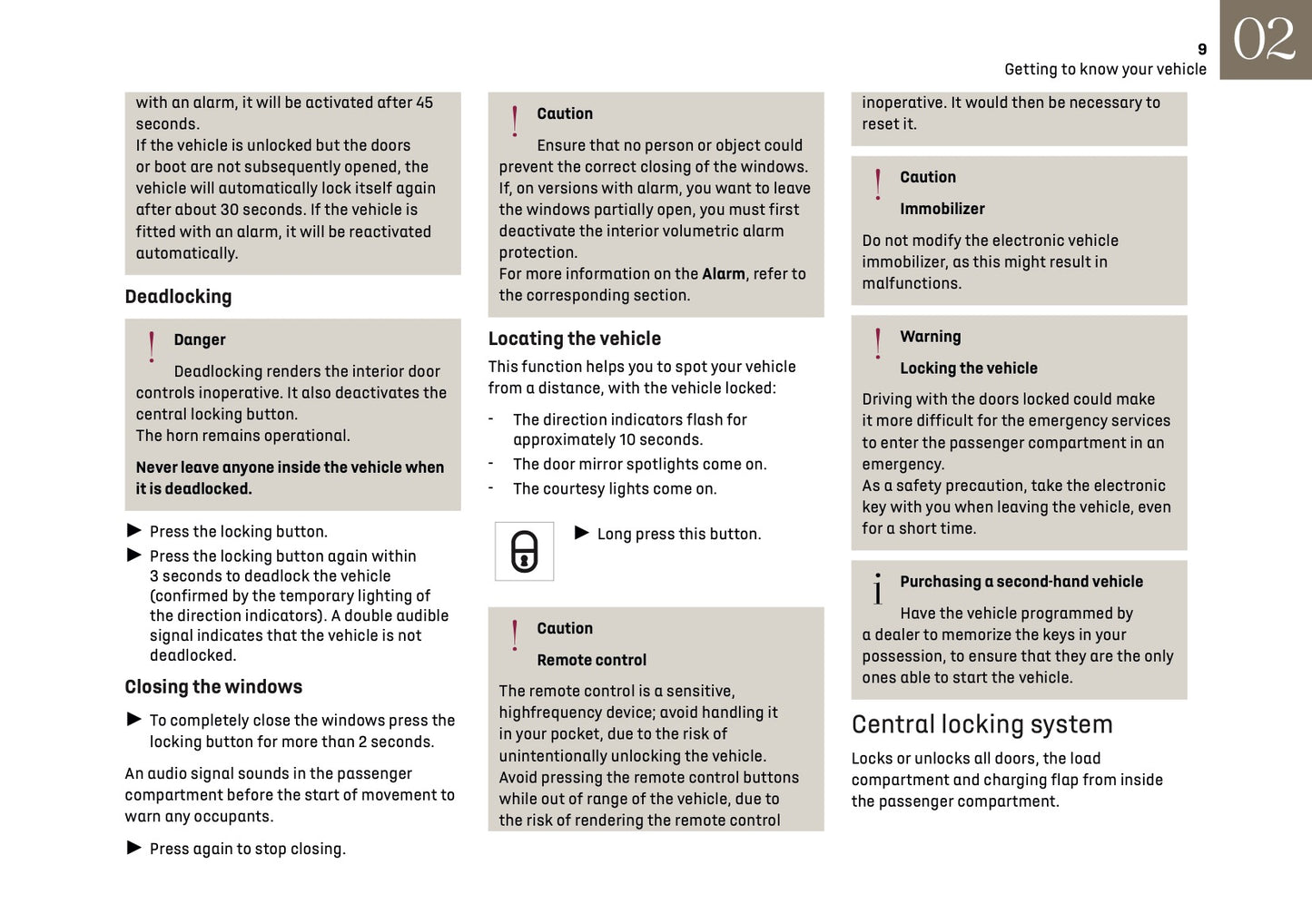 2026 DS Automobiles N8 Owner's Manual | English