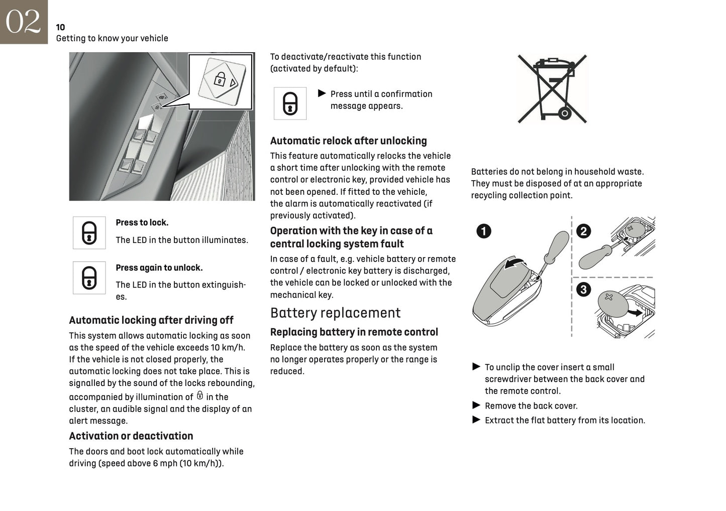 2026 DS Automobiles N8 Owner's Manual | English