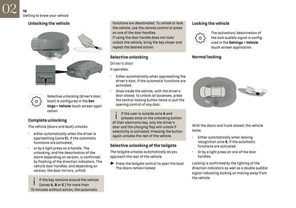 2026 DS Automobiles N8 Owner's Manual | English