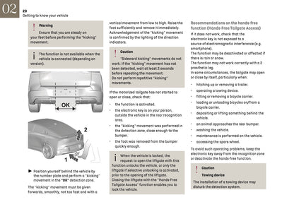 2026 DS Automobiles N8 Owner's Manual | English