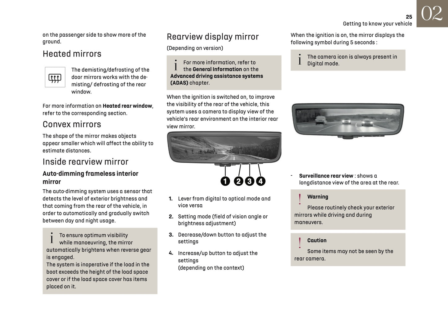 2026 DS Automobiles N8 Owner's Manual | English
