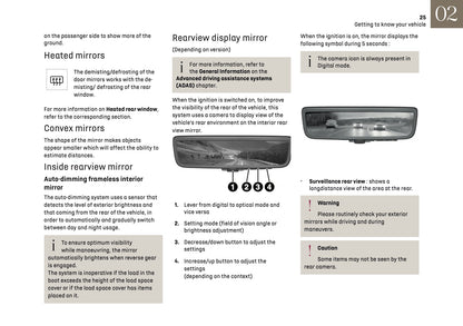 2026 DS Automobiles N8 Owner's Manual | English